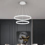 LED LED Casiana s diaľkovým ovládaním, 100W, čierna, vyhoditeľná