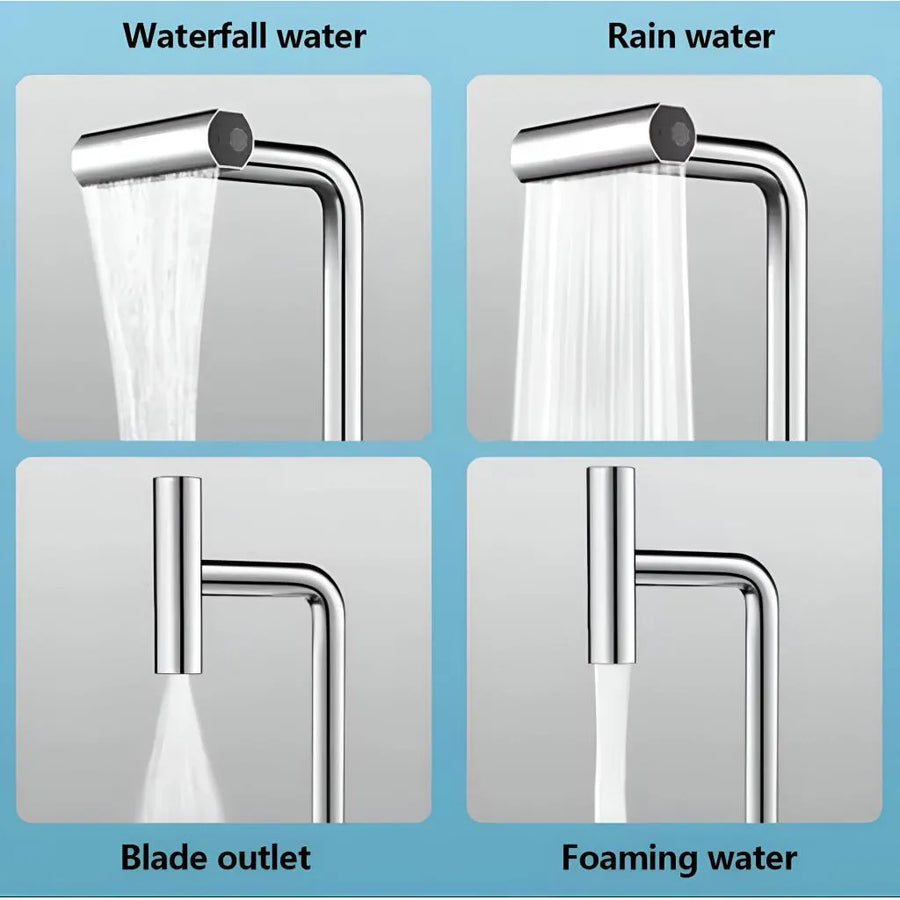 Batériu Washbasin Cabtridge Ceramic Pipa Rotary Chrome Glossy Eargtings zahŕňal EC03