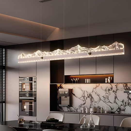 Závesný LED luster s diaľkovým ovládaním MARISTELLA 90W, Studené/Teplé/Neutrálne svetlo 3000K/4000K/6000K, Stmievateľné, Nastaviteľná výška, Zlaté, Kovové a Krištáľové LED lustre s diaľkovým ovládaním Predvolený názov Alessandro Design