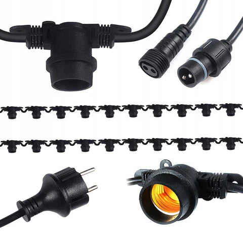 LED pásma 12W/m 24V 10M IP20 6000K