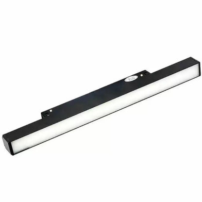 Magnetická LED mriežka 12 W neutrálne svetlo zvýšila čiernu farbu
