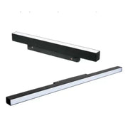 Magnetická LED mriežka 12 W neutrálne svetlo zvýšila čiernu farbu