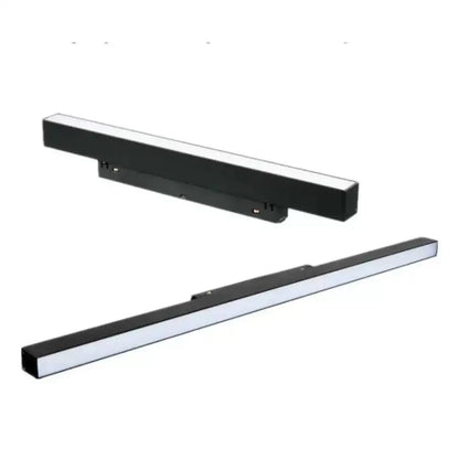 Magnetická LED mriežka 12 W neutrálne svetlo zvýšila čiernu farbu