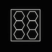 Honeycomb viedol šesťuholníky 2990 mm x 2080 mm