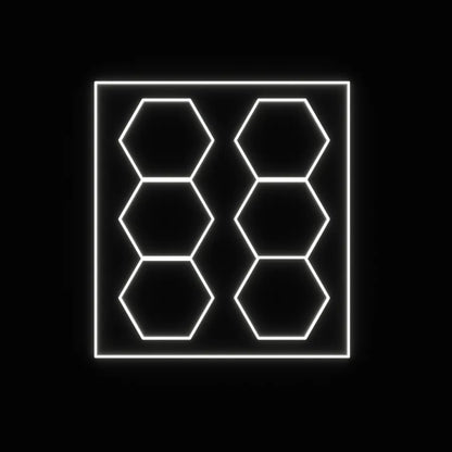 Honeycomb viedol šesťuholníky 2990 mm x 2080 mm