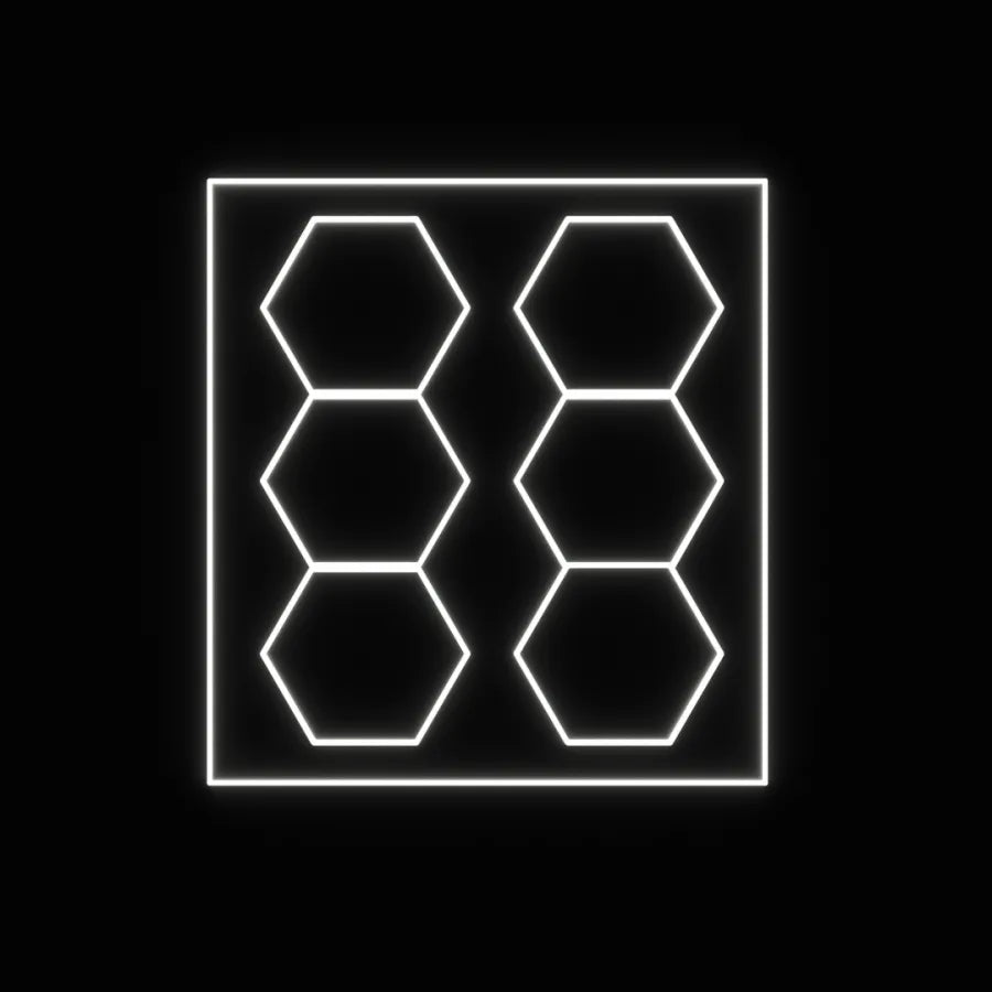 Honeycomb viedol šesťuholníky 2990 mm x 2080 mm