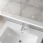 Kabinet Laura s LED zrkadlom DBP122 60x70 biela