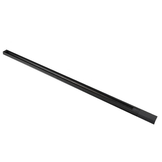 Magnetická dráha pre LED projektory, 195 x 3,2 cm, aplikovaná, čierna
