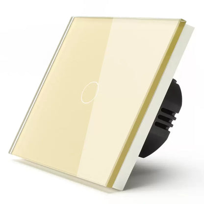 Dotknite sa dotyk Cap-Scara Secure Golden Glass