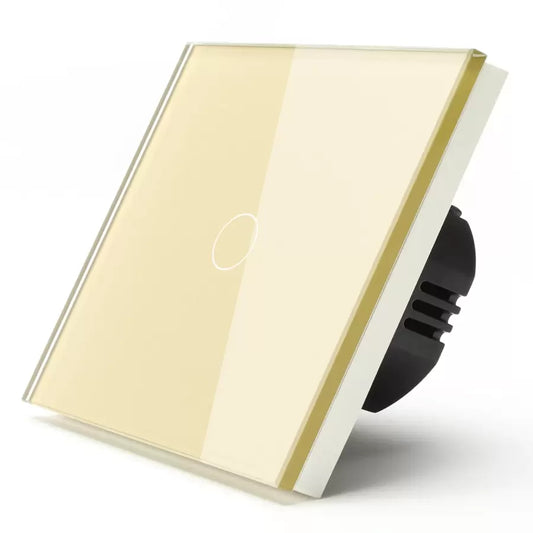 Dotknite sa dotyk Cap-Scara Secure Golden Glass