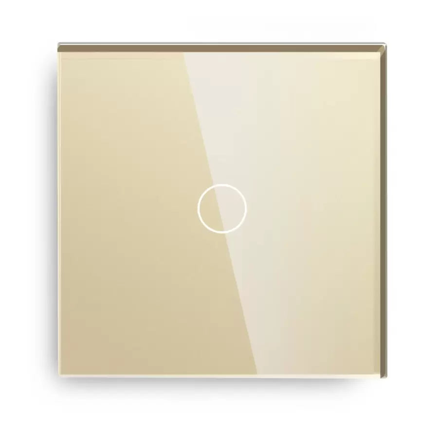 Dotknite sa dotyk Cap-Scara Secure Golden Glass