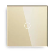 Dotknite sa dotyk Cap-Scara Secure Golden Glass