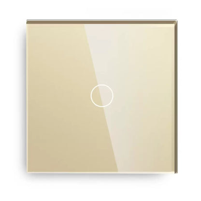 Dotknite sa dotyk Cap-Scara Secure Golden Glass