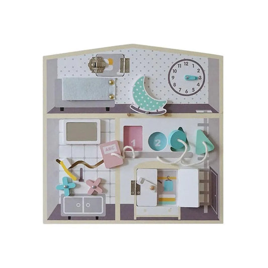 Vzdelávacia hra Montessori Magic Case, Wood