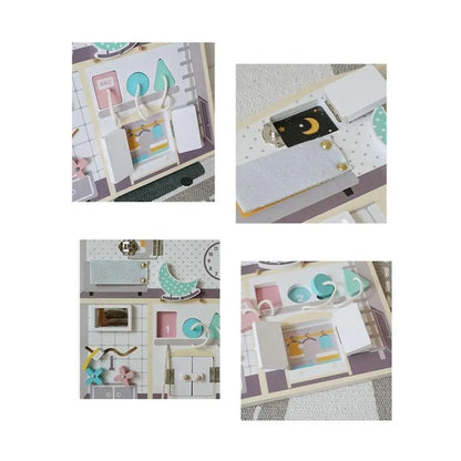 Vzdelávacia hra Montessori Magic Case, Wood