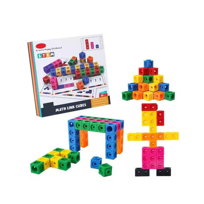 Vzdelávacia hra typu tetris, 144 kusov, plast