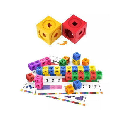 Vzdelávacia hra typu tetris, 144 kusov, plast