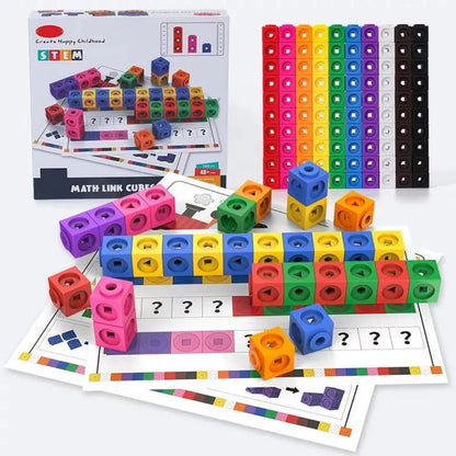 Vzdelávacia hra typu tetris, 144 kusov, plast