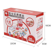 Interaktívna hra Úplne malá zubná súprava 17 kusov