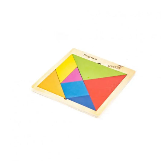 Vzdelávacia hra Tangram, 8 kusov, viacfarebné, PG-L08