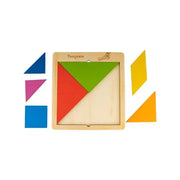 Vzdelávacia hra Tangram, 8 kusov, viacfarebné, PG-L08