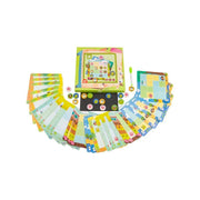Hra puzzle s hospodárskymi zvieratami, 60 kusov, viacfarebné