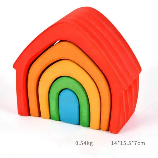 Hra s viacerými kusmi typu Puzzle Type Multicolora, 5 kusov