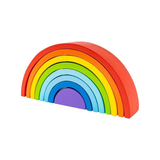 Hrapzová hra Magic Rainbow, viacfarebné, 8 kusov, drevo