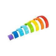 Hrapzová hra Magic Rainbow, viacfarebné, 8 kusov, drevo