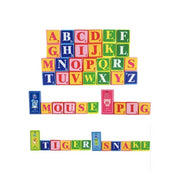 Hra puzzle na objavenie mesta, viacfarebné, drevo