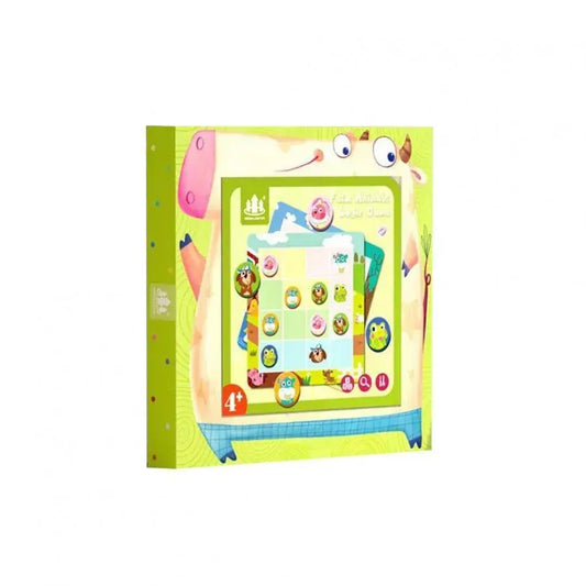 Hra typu Sudoku, viacfarebné, JH-42