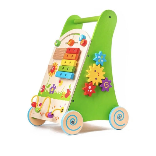 Vzdelávacie hračky Montessori Type Prelimator of aktivity, 12 kusov, viacfarebné, drevo