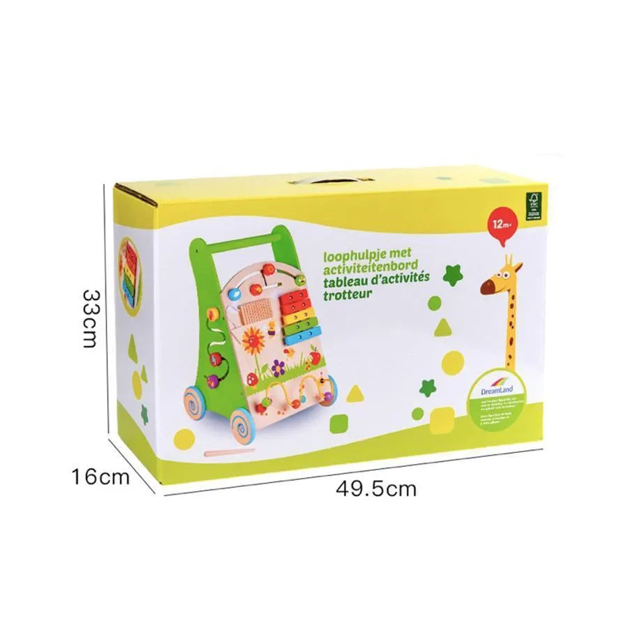 Vzdelávacie hračky Montessori Type Prelimator of aktivity, 12 kusov, viacfarebné, drevo