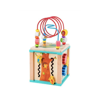 Montessori Multifunkčný typ Cub Cub Montivori, 2 kusy, drevo