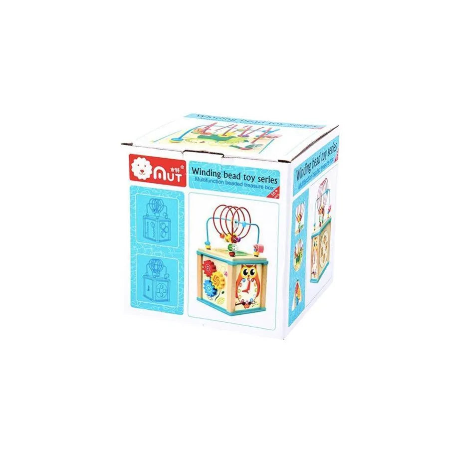 Montessori Multifunkčný typ Cub Cub Montivori, 2 kusy, drevo