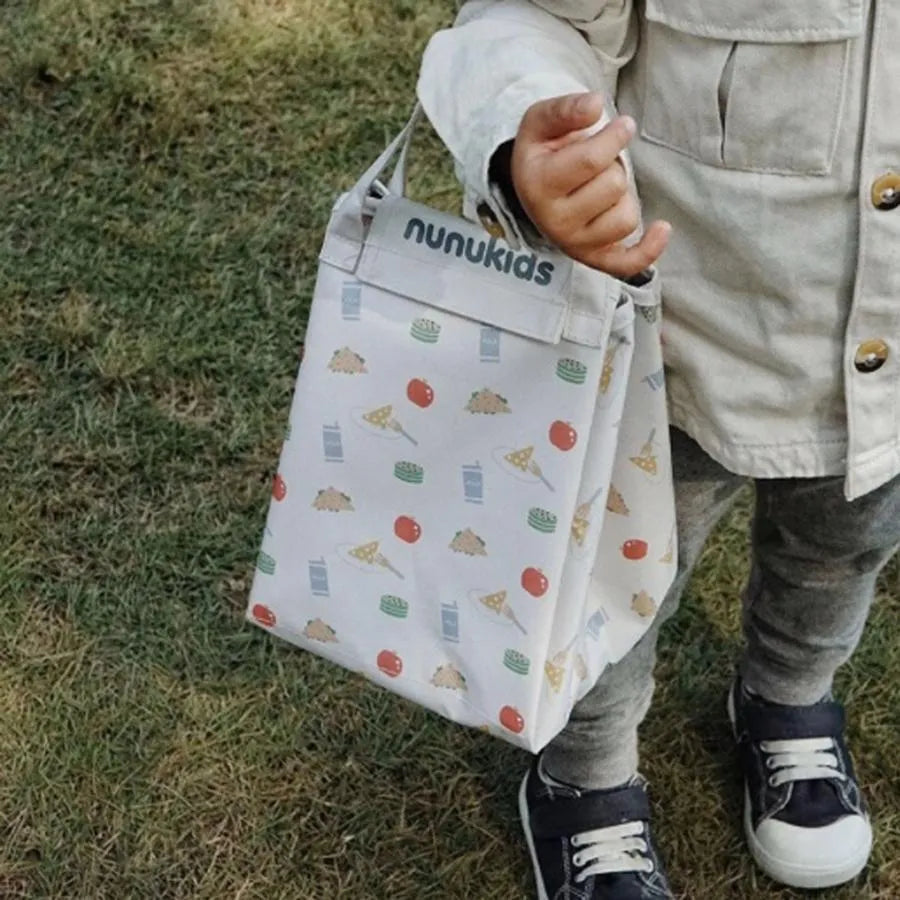Typ pikniku s potešením, 24 kusov, viacfarebné, drevo a textil