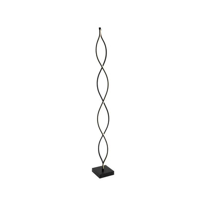 LED LED LAD PISCICE, 120W, studené/horúce/neutrálne svetlo, kov a akryl, čierna
