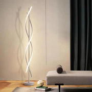LED LED Upsilon, 48 W, 3000K/4000K/6000K, kov a akryl, biela
