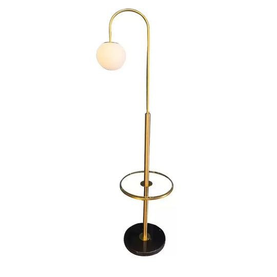 Rodney lampa 1x E27 White Gold Veioze & Lamp Predvolený názov Alessandro Design
