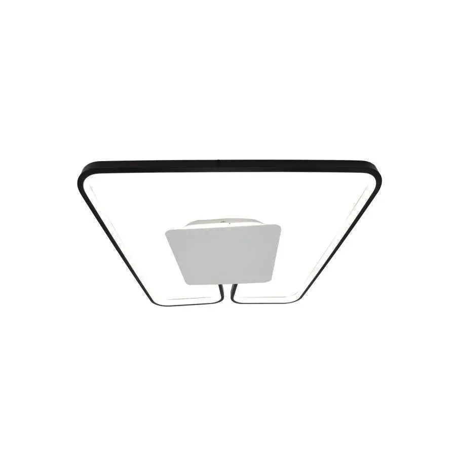 Luster Anka s diaľkovým ovládaním, 106W, davable, čierna
