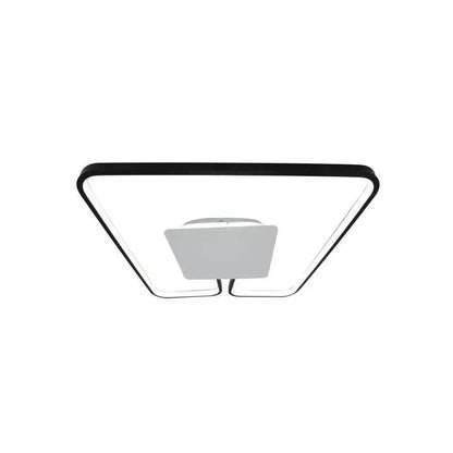 Luster Anka s diaľkovým ovládaním, 106W, davable, čierna