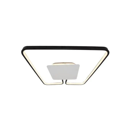 Luster Anka s diaľkovým ovládaním, 106W, davable, čierna