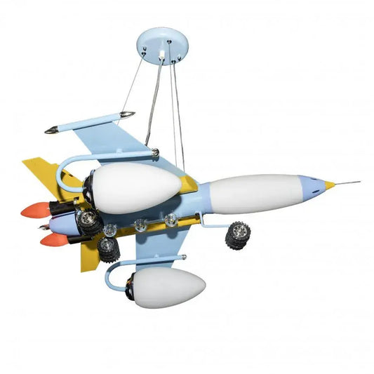 Rovina 5x E14 Blue Plane