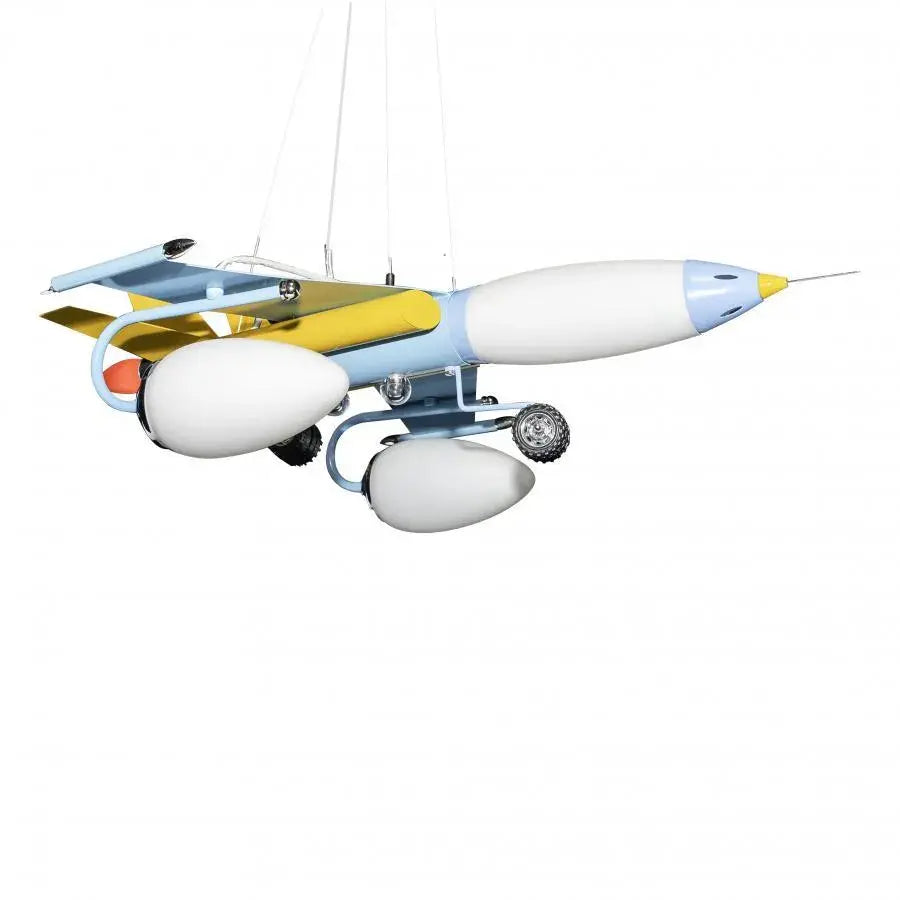 Rovina 5x E14 Blue Plane