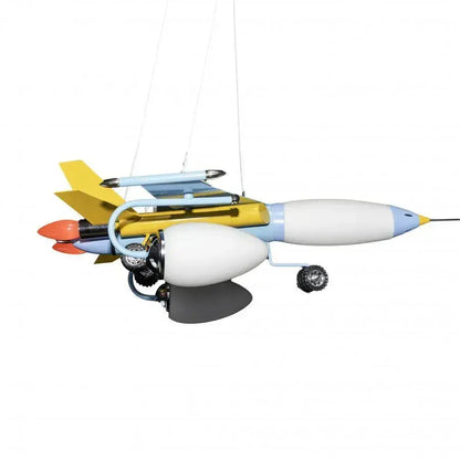 Rovina 5x E14 Blue Plane