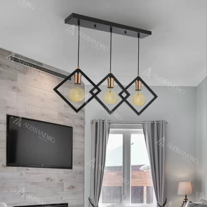 Fresi Lust, 3*E27, kov, čierny