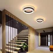 LED LED SOLENA RONDONDA BLACK, 13W, studené/horúce/neutrálne svetlo