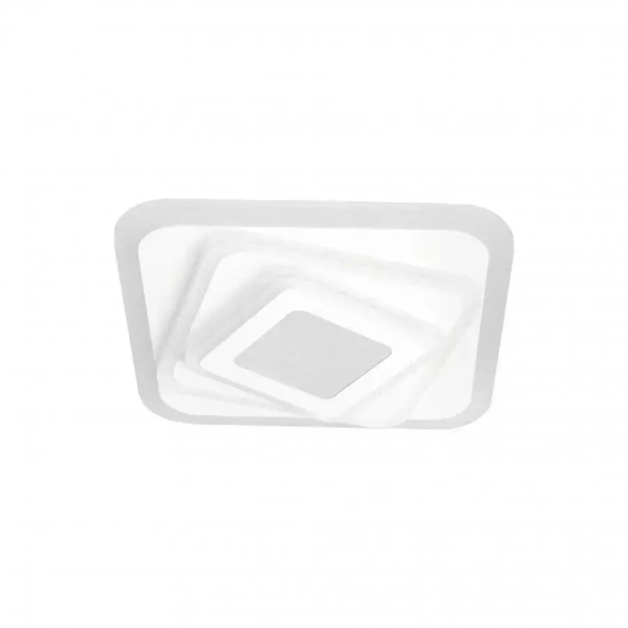 LED LED LED 3D štvorcové, 36W, biele, studené/horúce/neutrálne svetlo