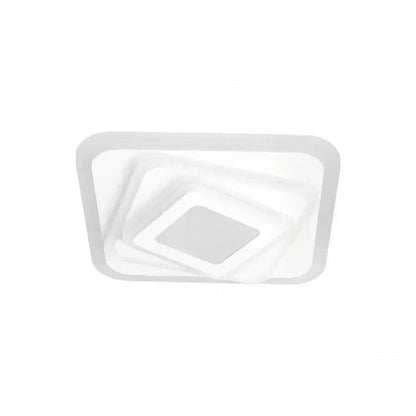 LED LED LED 3D štvorcové, 36W, biele, studené/horúce/neutrálne svetlo