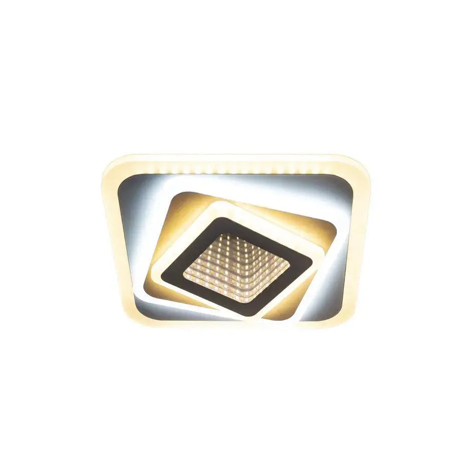 LED LED LED 3D štvorcové, 36W, biele, studené/horúce/neutrálne svetlo
